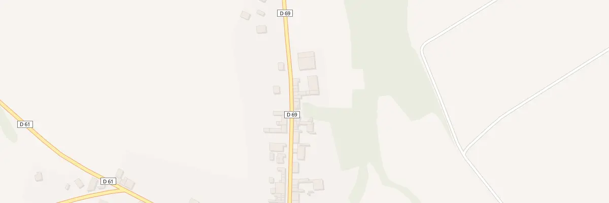 Plan du 26 Rue des Fontaines à Vanault-le-Châtel