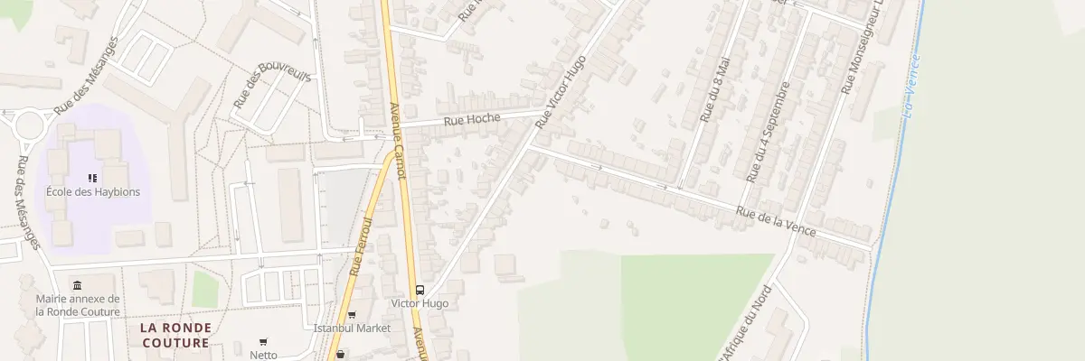 Plan du 123 Rue Victor Hugo à Charleville-Mézières