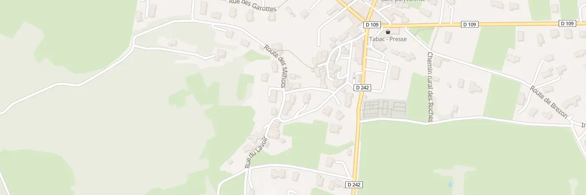 Plan du 5067 Le Village à Félines