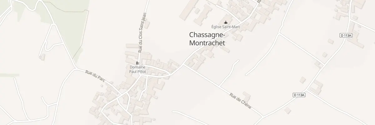 Plan du 14 Rue de la Murée à Chassagne-Montrachet