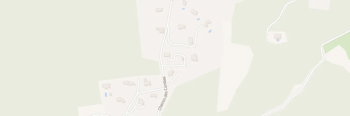 Plan du 751A Che des Combes à Mondragon
