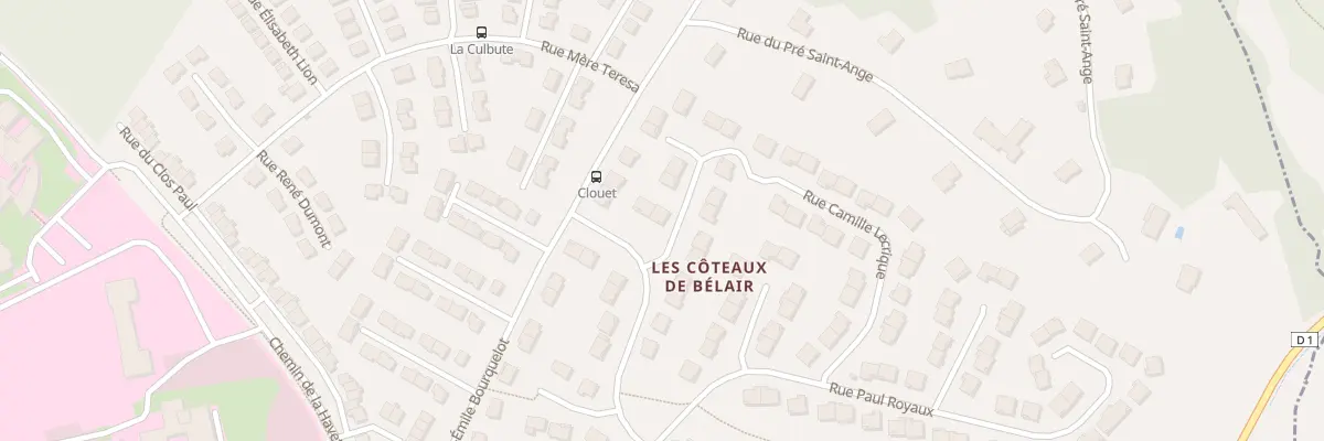 Plan du 5 Rue Jean François Clouet à Charleville-Mézières