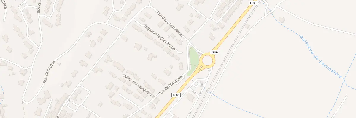 Plan du 17 Rue Grande Rue à Meysse
