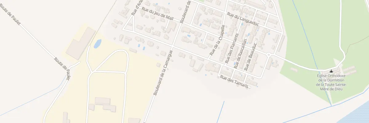 Plan du 9 Rue du Vaccares Salin à Arles