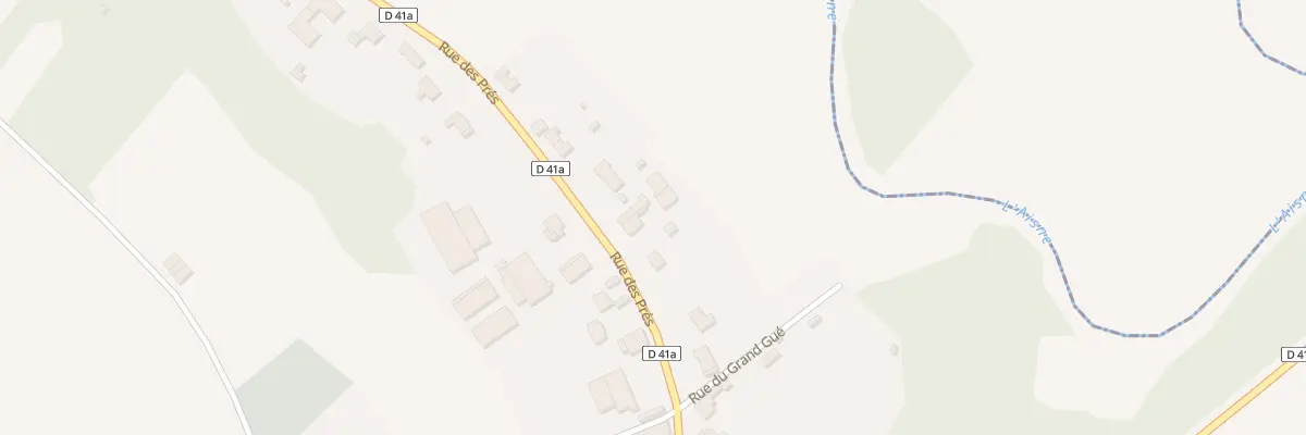 Plan du 28 Rue des Pres à Savigny-sur-Aisne
