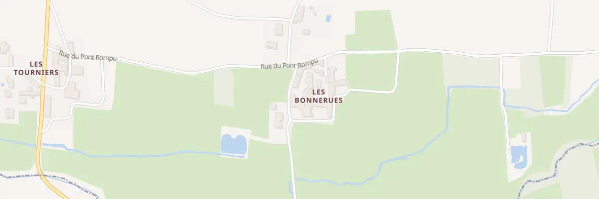 Plan du 48 Rue des Bonnerues à Lancié