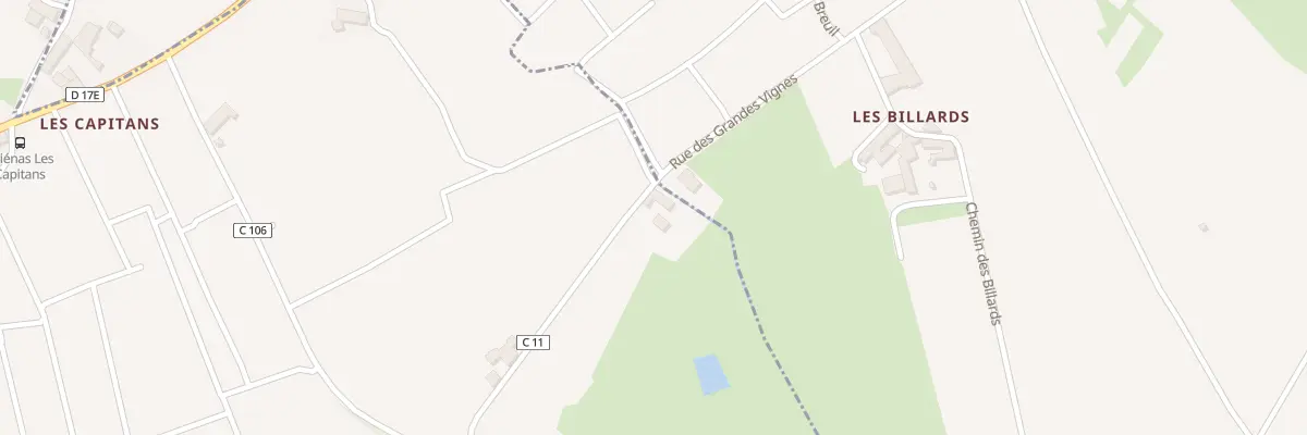 Plan du 5191 Les Crots à Juliénas