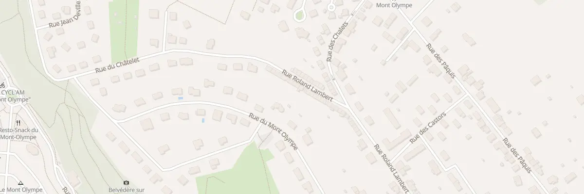 Plan du 77 Rue Roland Lambert à Charleville-Mézières
