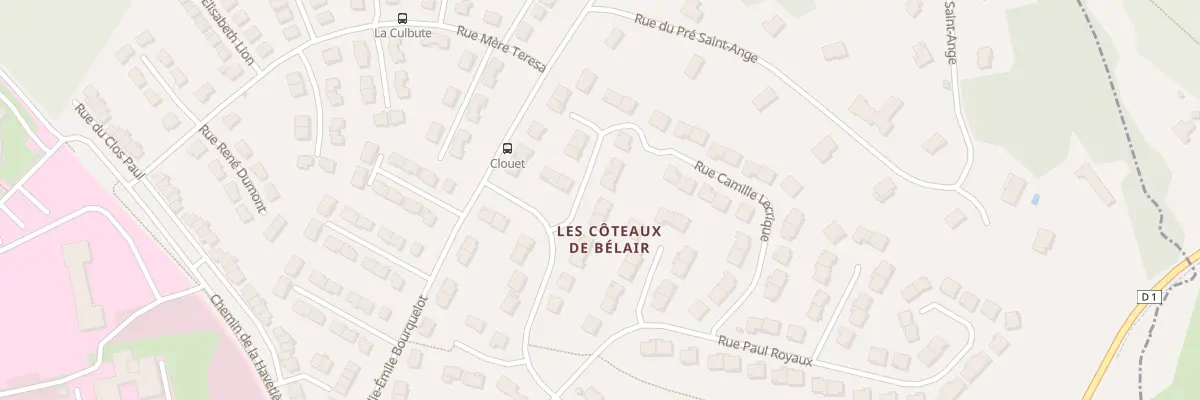 Plan du 2 Rue Jean Baptiste Payer à Charleville-Mézières