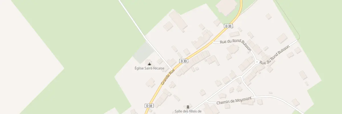 Plan du 10 Gr Grande Rue à Villers-le-Tilleul