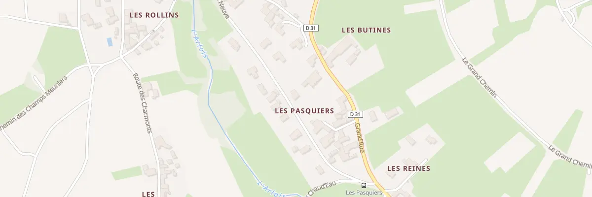 Plan du 200 Rte Neuve à Leynes
