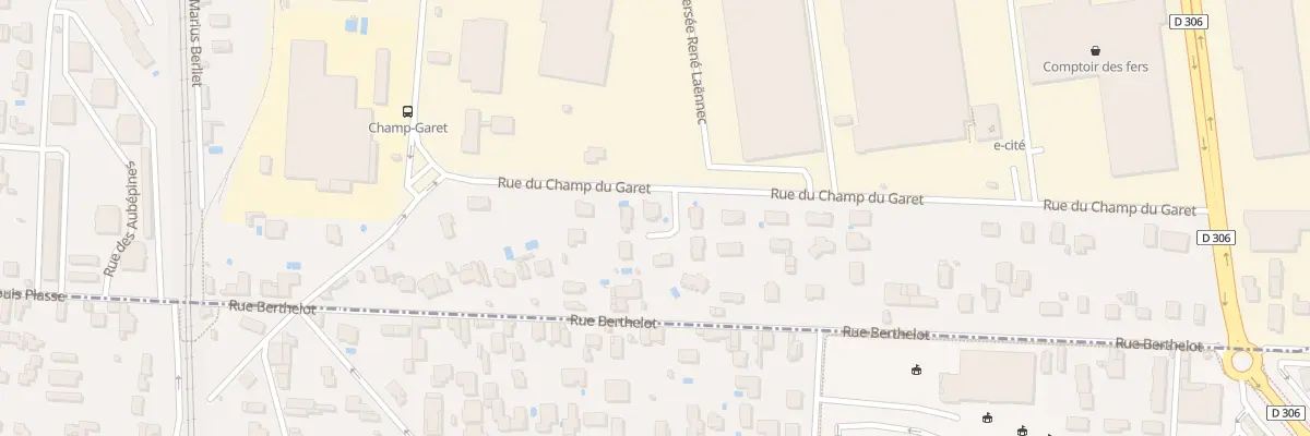 Plan du 42 Imp Ambroise Paré à Arnas