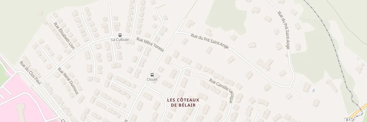 Plan du 7 Rue Jean Baptiste Payer à Charleville-Mézières