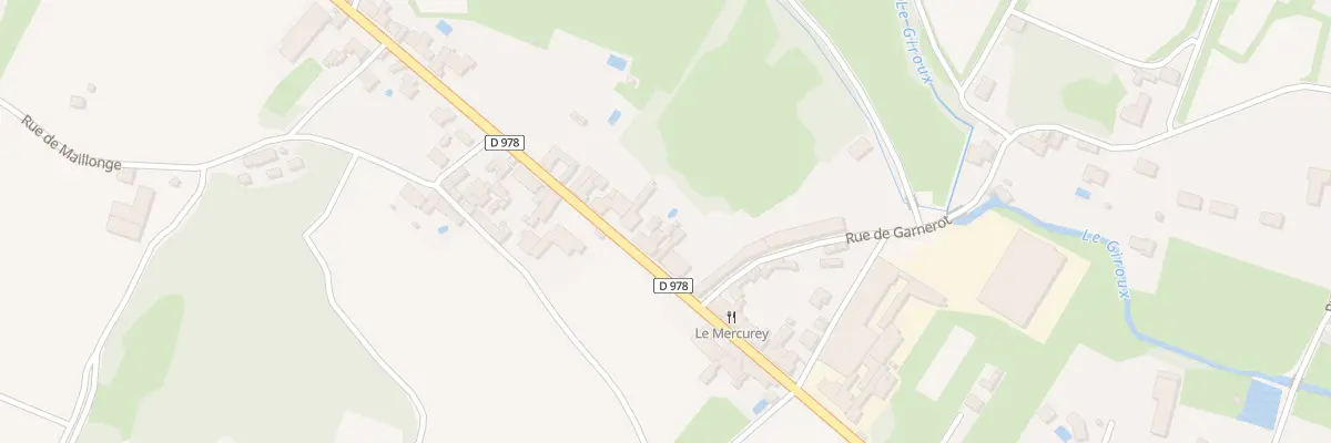 Plan du 46 Grande Rue à Mercurey