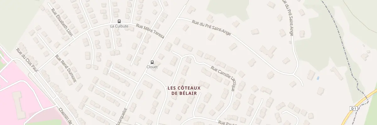 Plan du 5 Rue Jean Baptiste Payer à Charleville-Mézières