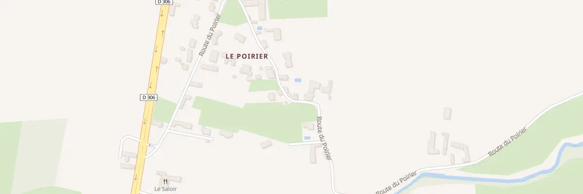Plan du 539 Rte du Poirier à Saint-Georges-de-Reneins