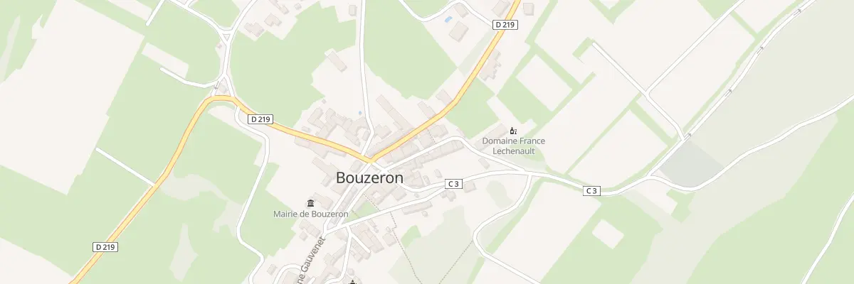 Plan du 5 Rue des Dames à Bouzeron
