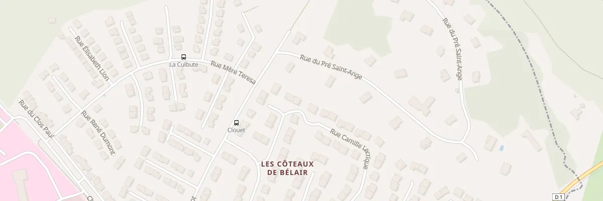 Plan du 6 Rue Jean Baptiste Payer à Charleville-Mézières