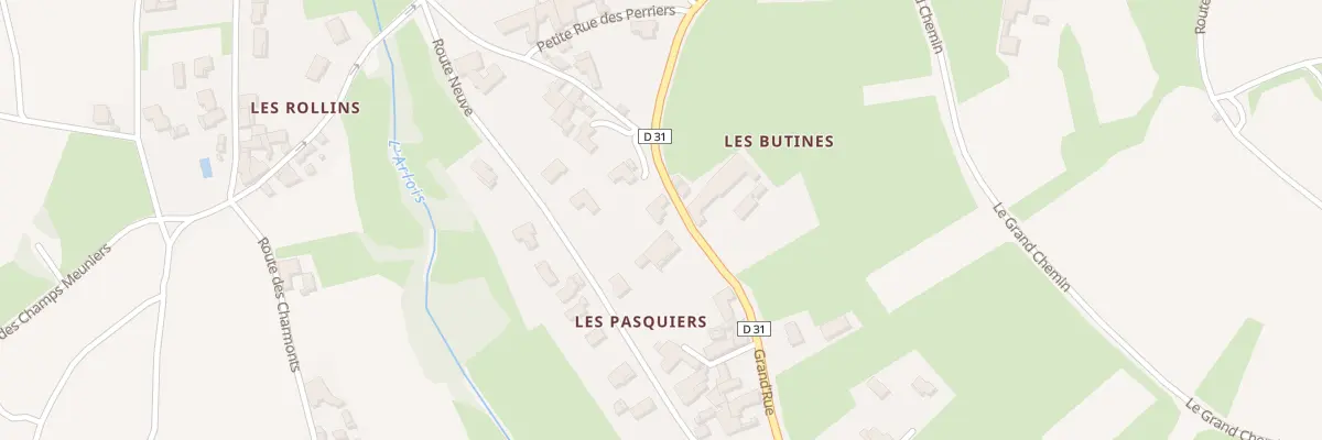 Plan du 5085 Les Pasquiers à Leynes