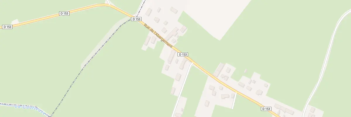 Plan du 133 Rue de l’Abergement à Messey-sur-Grosne