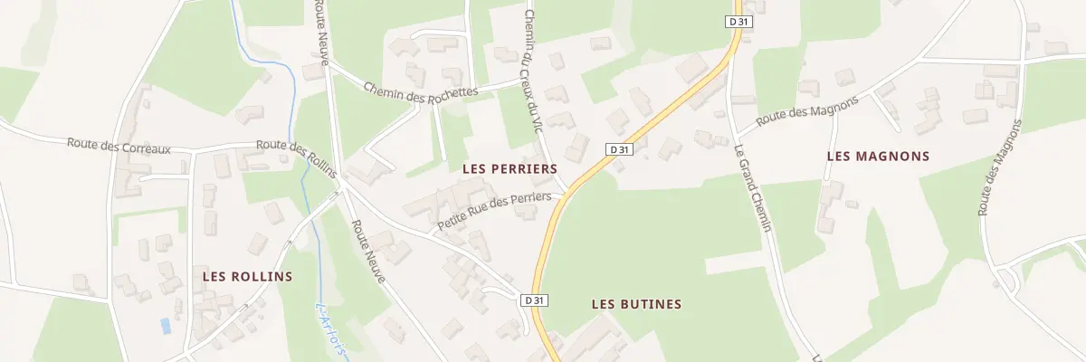 Plan du 484 Grand’rue à Leynes