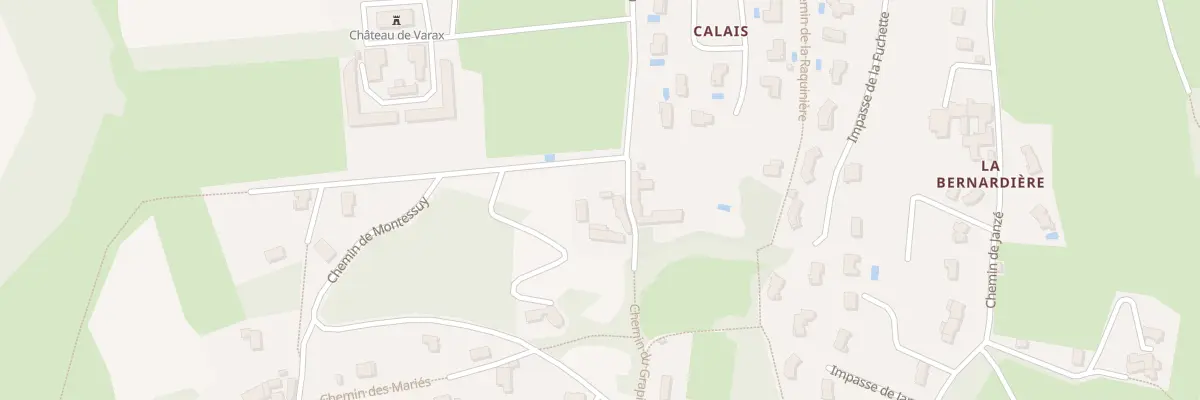 Plan du 62 Che du Grapillon à Marcilly-d’Azergues