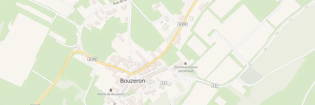 Plan du 5 Rue Sadi Carnot à Bouzeron