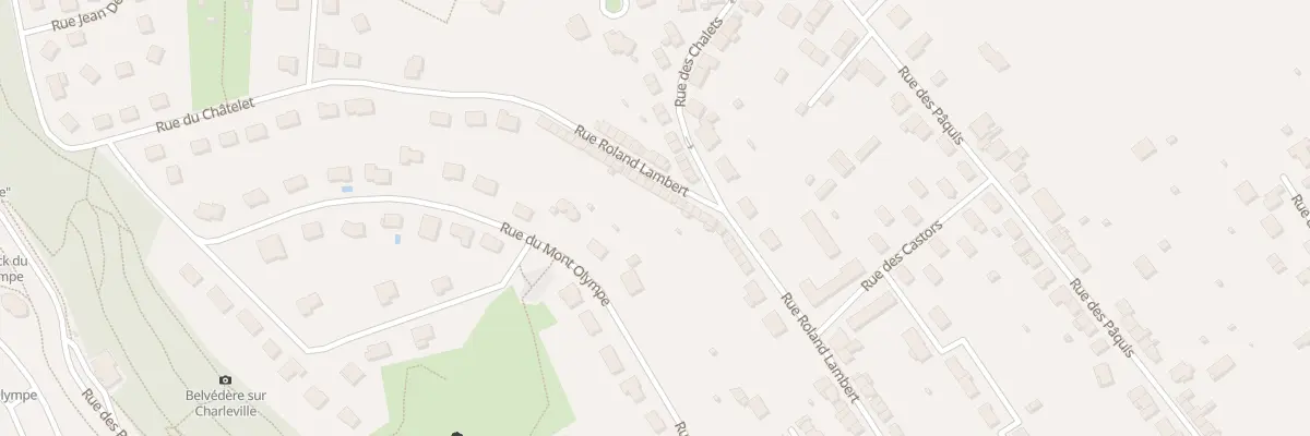 Plan du 65 Rue Roland Lambert à Charleville-Mézières