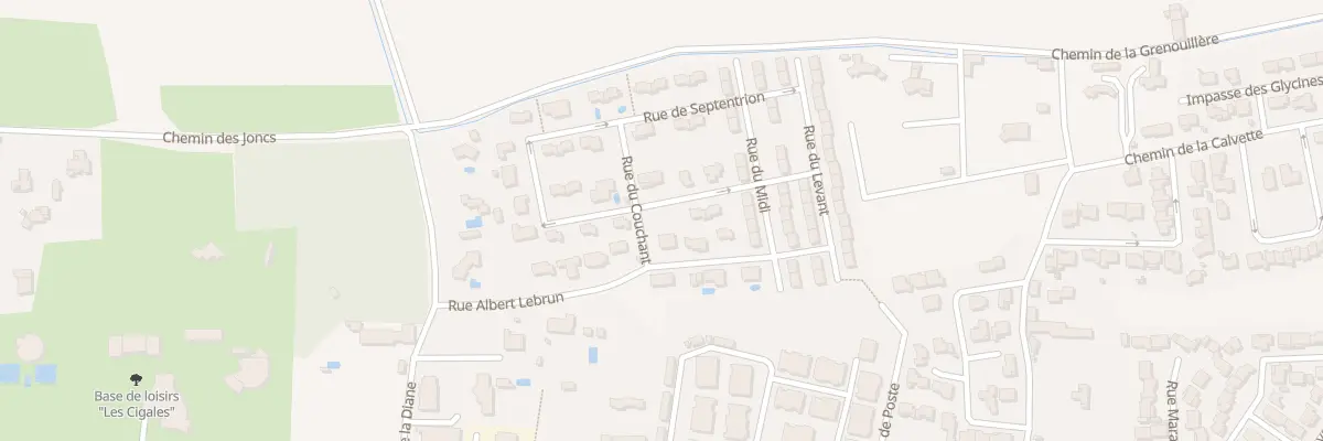 Plan du 2 Rue du Centre à Rochefort-du-Gard