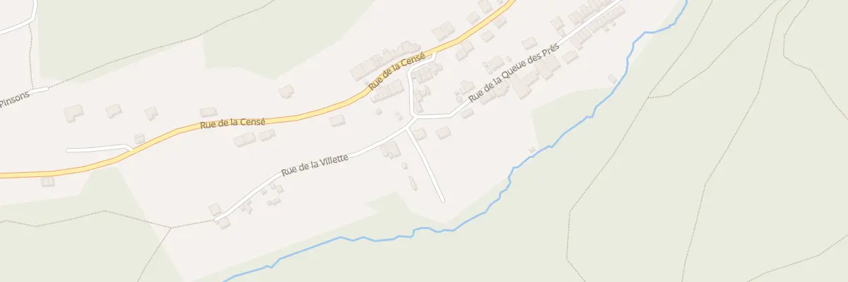 Plan du 37 Rue de la Queue des Prés à Bogny-sur-Meuse