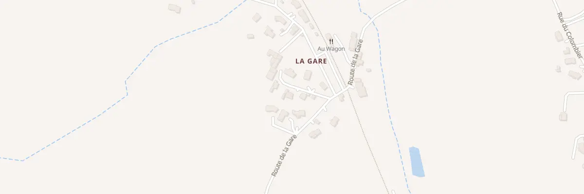 Plan du 59 Imp des Cheminots à Vernosc-lès-Annonay