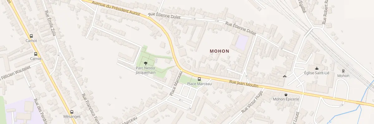 Plan du 64 Rue Jean Moulin à Charleville-Mézières