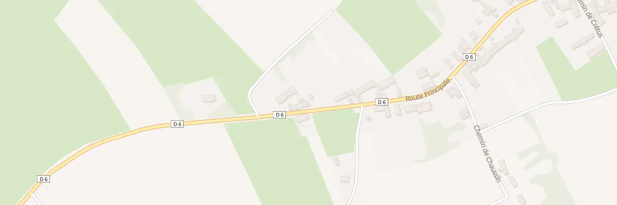 Plan du 52 Rte Principale à Bresse-sur-Grosne