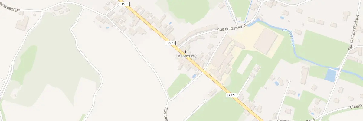 Plan du 15 Grande Rue à Mercurey