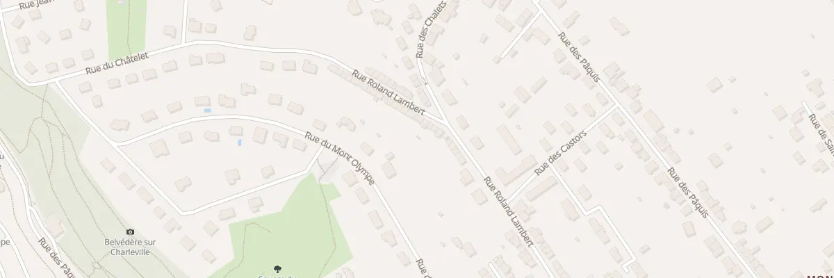 Plan du 61 Rue Roland Lambert à Charleville-Mézières