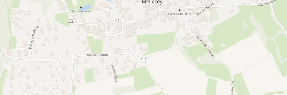 Plan du 243 Rte d’Etaule à Mellecey