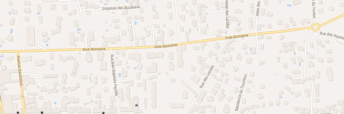 Plan du 33 Voie Romaine à Craponne