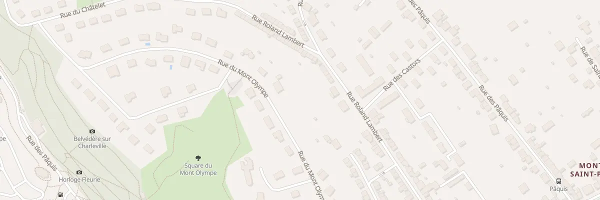 Plan du 18C Rue du Mont Olympe à Charleville-Mézières