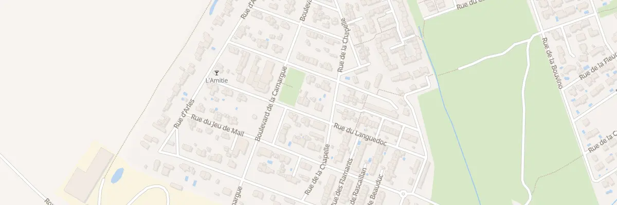 Plan du 10 Rue du Languedoc Salin à Arles