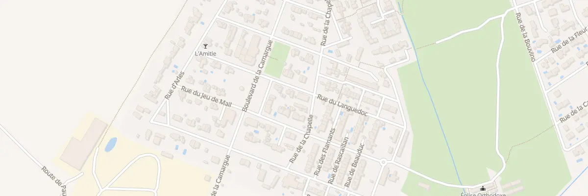 Plan du 15 Rue du Languedoc Salin à Arles