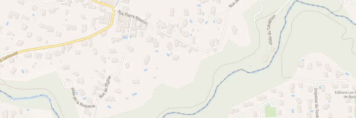 Plan du 16B Rue Pierre Ribéron à Saint-Genis-les-Ollières