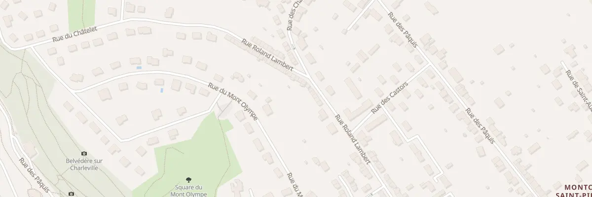 Plan du 55 Rue Roland Lambert à Charleville-Mézières