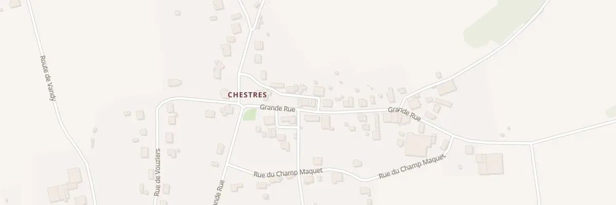 Plan du 2 Rue de l’Ecole à Vouziers