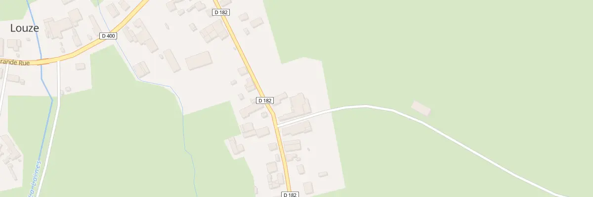 Plan du 15 Rue de la Ruette à Rives Dervoises