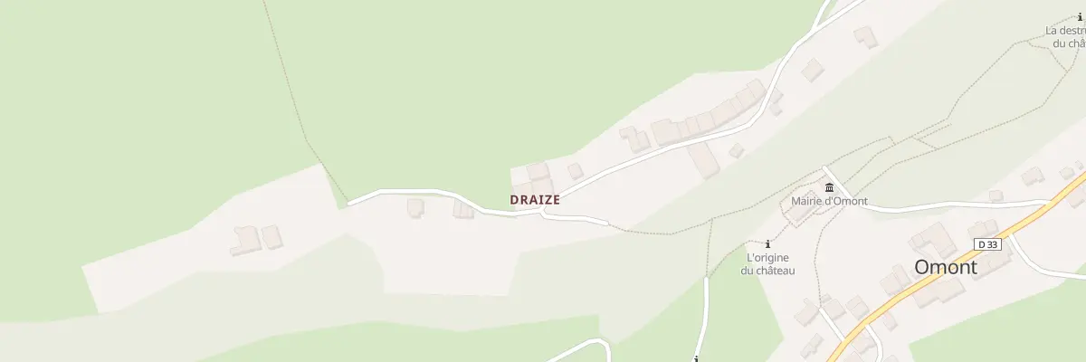 Plan du 5010 Draize à Omont