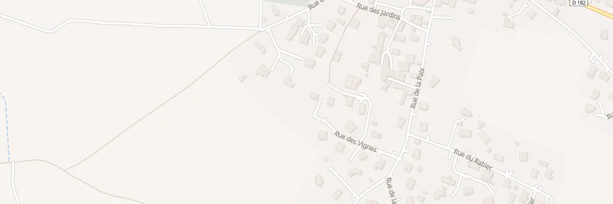 Plan du 30 Rue des Vignes à Saint-Cyr