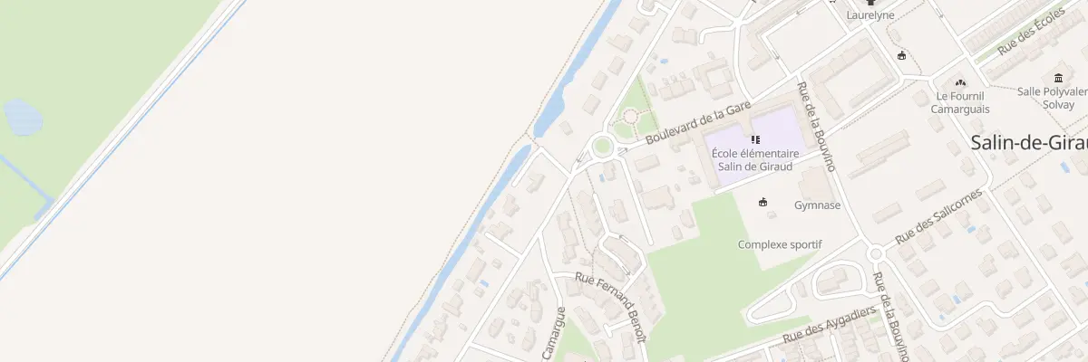 Plan du 70 Rue d’Arles Salin à Arles