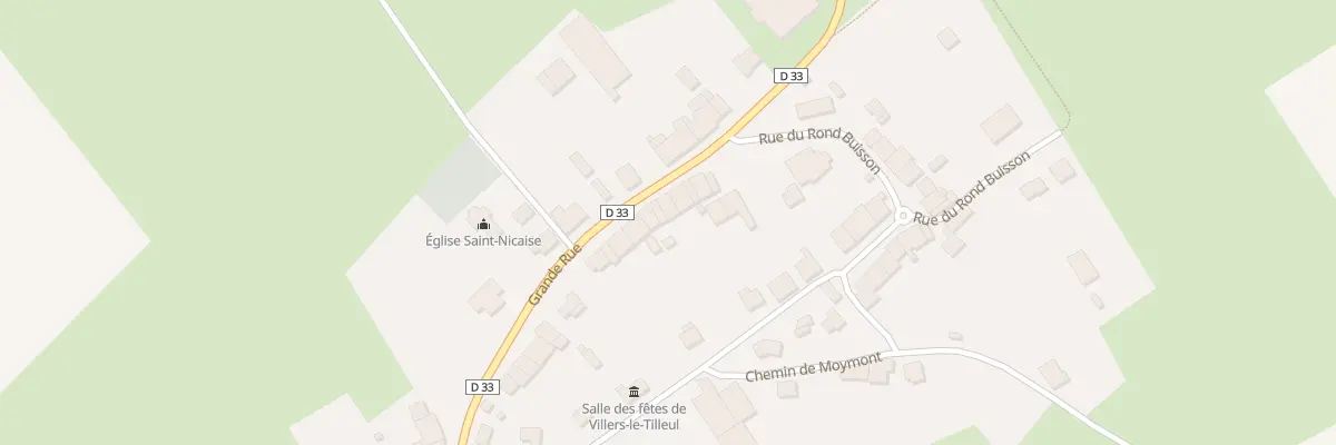 Plan du 21 Gr Grande Rue à Villers-le-Tilleul