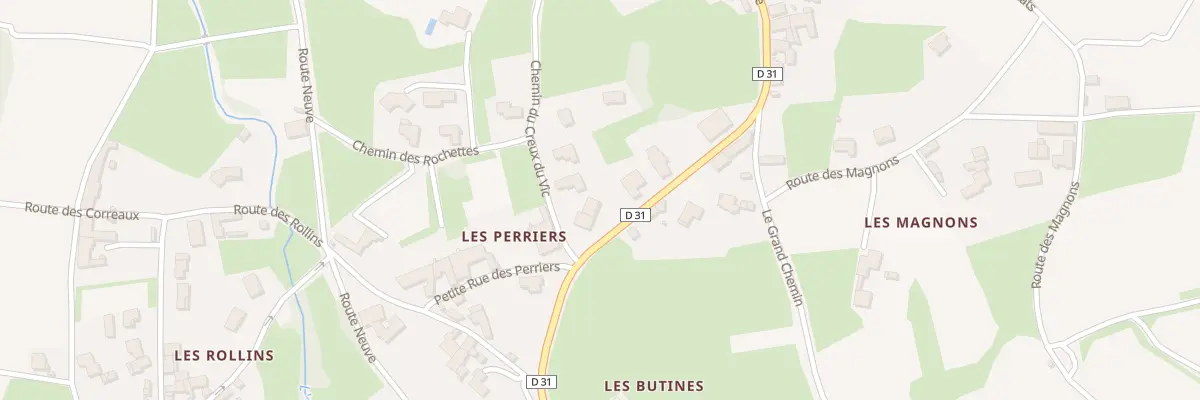 Plan du 438 Grand’rue à Leynes