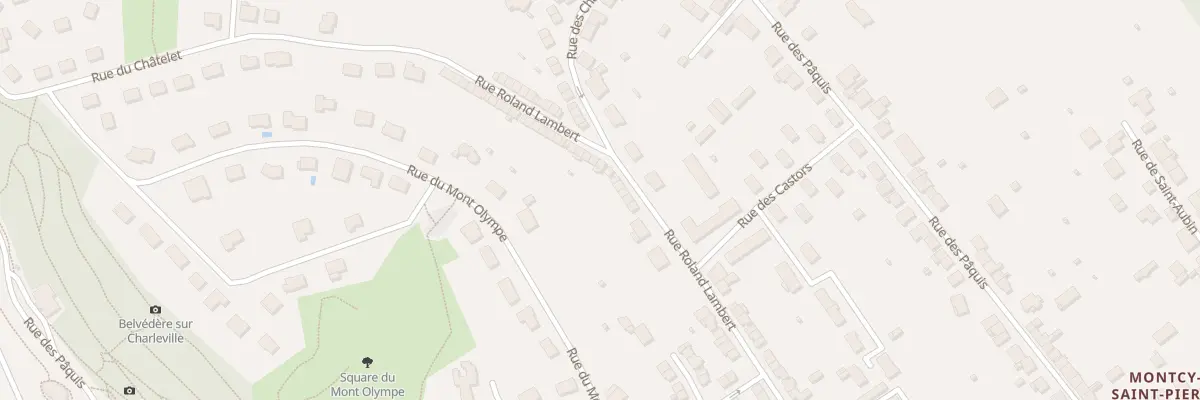 Plan du 53 Rue Roland Lambert à Charleville-Mézières